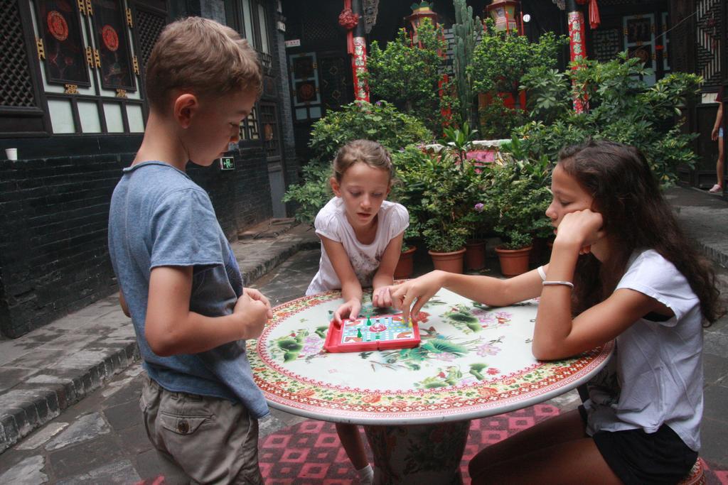 Pingyao Yucheng Yuan Inn Exterior foto
