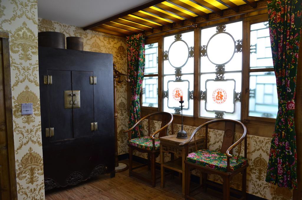 Pingyao Yucheng Yuan Inn Exterior foto