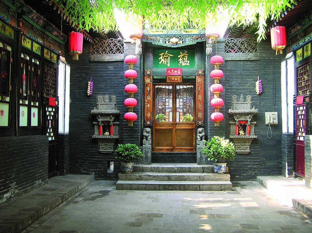 Pingyao Yucheng Yuan Inn Exterior foto