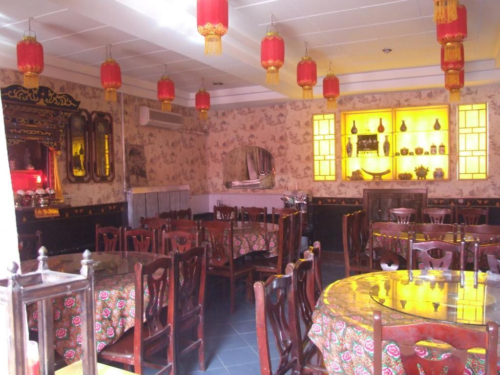 Pingyao Yucheng Yuan Inn Exterior foto