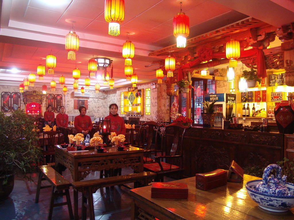 Pingyao Yucheng Yuan Inn Exterior foto