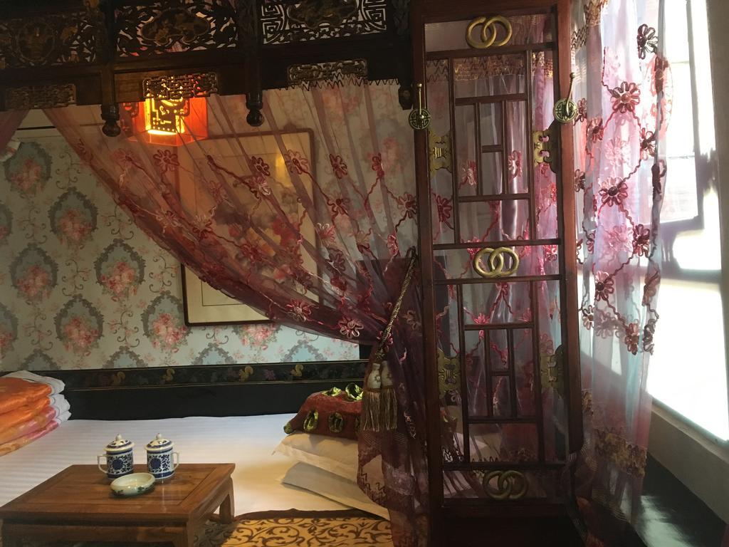Pingyao Yucheng Yuan Inn Exterior foto