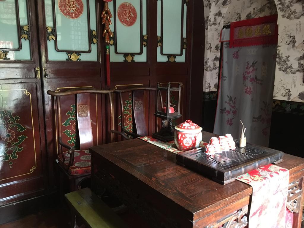 Pingyao Yucheng Yuan Inn Exterior foto