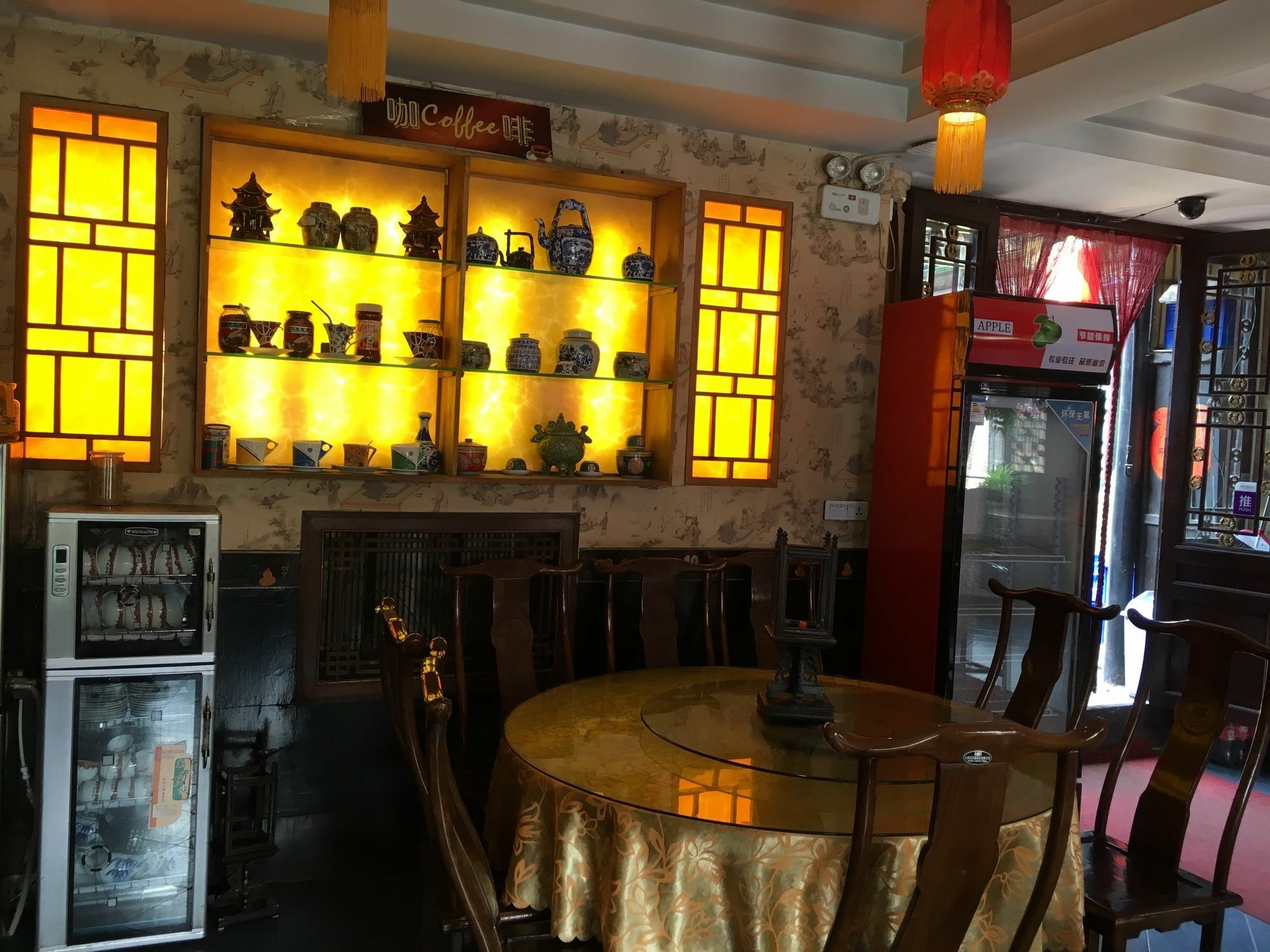 Pingyao Yucheng Yuan Inn Exterior foto