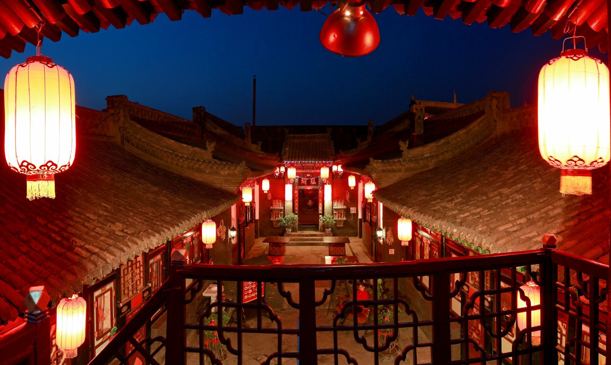 Pingyao Yucheng Yuan Inn Exterior foto